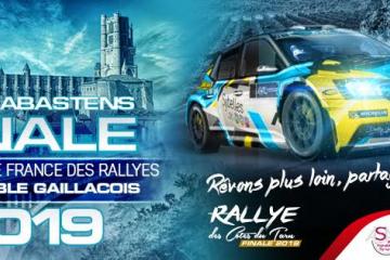 Finale de la coupe de France des rallyes