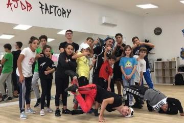 Association Jeunes Danseurs de Rue AJDR