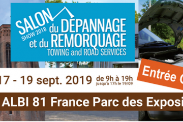 Salon du dépannage et du remorquage