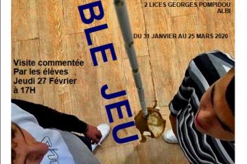 Double jeu du collectif Lap'expo 