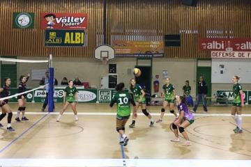 L'élite du volley à Albi