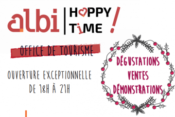 Les Happy Time de l'Office de Tourisme