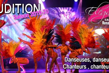 cabaret Glamart et sa revue Elégance 