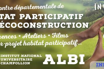 3ème rencontre de l'habitat  participatif et de l'Eco-construction