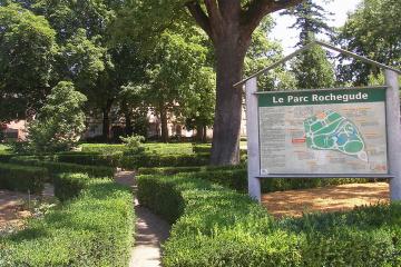 Parc Rochegude confirmation du Label  «Jardin Remarquable»