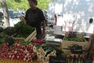 Venez vous régaler avec les bons produits de producteurs locaux ! 