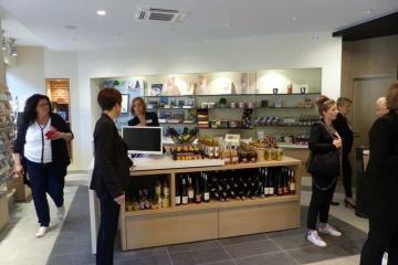 Une vitrine pour des produits atypiques