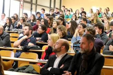 Champollion encore sur le podium