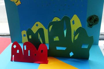 Ateliers de pratique artistique Pop up !