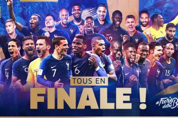 Tous en finale avec les Bleus !