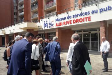  MSAP Albi Rive Droite journée portes ouvertes