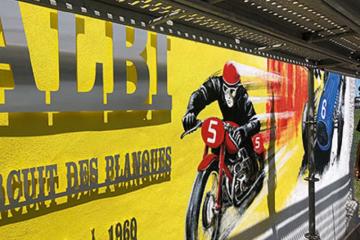 À l'époque du circuit des Planques