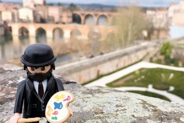 Toulouse-Lautrec version Playmobil