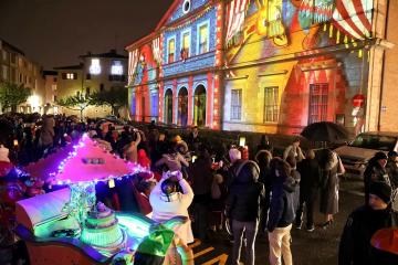 L'évènement mapping de Noël