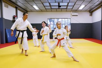 Rendez-vous sur le dojo