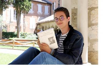 Un jeune féru d'histoire