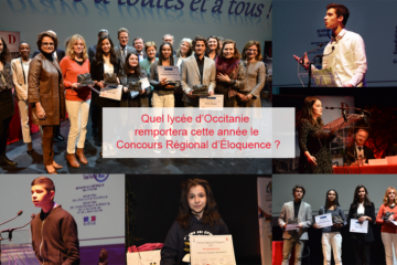 Lancement du Concours Régional d’Éloquece 2020