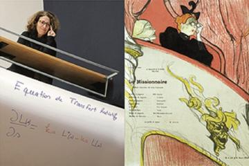Toulouse-Lautrec inspire l'institut Mines Télécom Albi