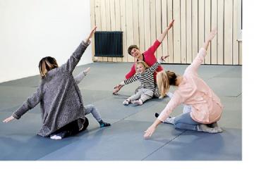 Yoga pour les enfants : original et familial !