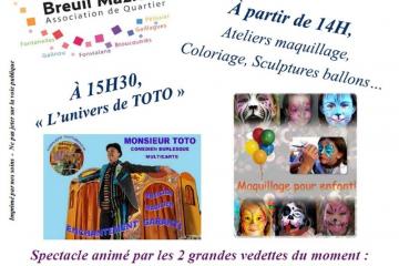 Animations de la Saint Nicolas