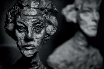Pour Giacometti, il ne s’agit pas de « représenter quelqu’un comme on le connaît, mais comme on le voit ».