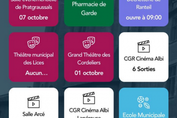 « Albi dans ma poche » continue à se développer 