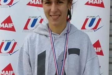 Une albigeoise championne de France de cross