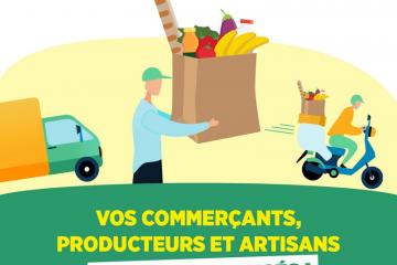 Les commerçants mobilisés