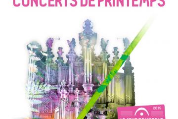Concert de Printemps - Le jour de l'orgue