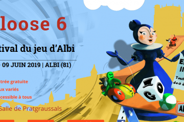 Gloose Festival du jeu d'Albi