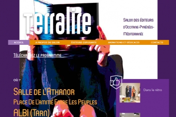 Salon Terra lire : les éditeurs régionaux font salon