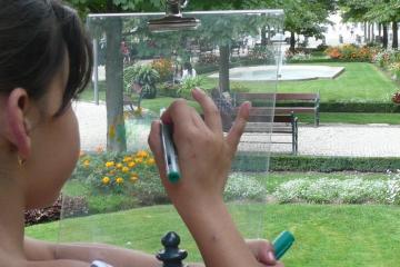 Place(s) aux artistes : Point de vue / Longue vue