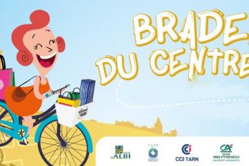 Grande braderie des commerçants