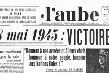 Fête de la Victoire du 8 mai 1945