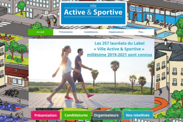 L’objectif du label est de récompenser et valoriser les initiatives, les actions, les politiques sportives cohérentes et la promotion des activités physiques sur un territoire