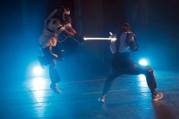 Soirée Sabre Laser