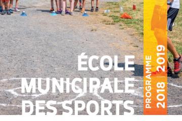L'école municipale des sports 2018-2019