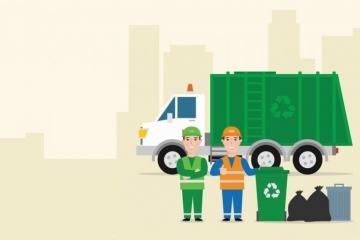 La collecte des déchets
