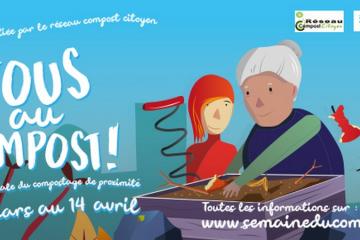 Tous au compost : Composter au jardin de Lapanouse