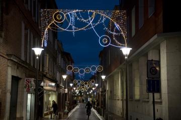 Illuminations, l'esprit de Noël s'invite à Albi