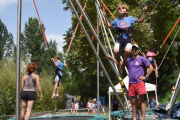 Faites du sport sur les berges !