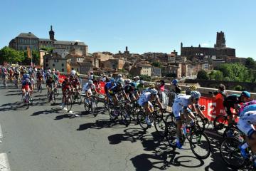 Étude d'impact territorial  du Tour de France à Albi  15, 16 et 17 juillet 2019 
