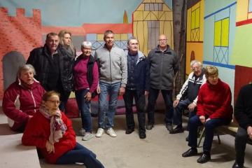 "Lo lop es mòrt" : première théâtre