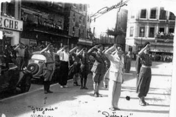 74ème anniversaire de la Libération d'Albi 