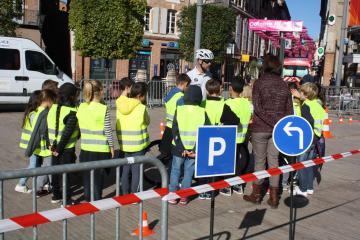 Village de la sécurité, les enfants se sensibilisent