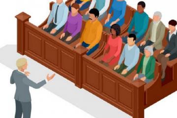 Tirage au sort  de jurés d'assises 2020