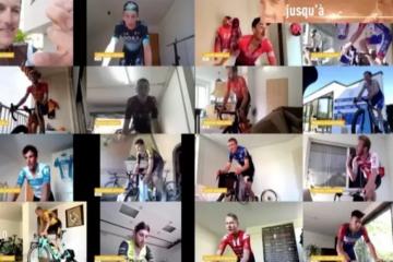 Lilian Calmejane, le Tour de suisse en chambre