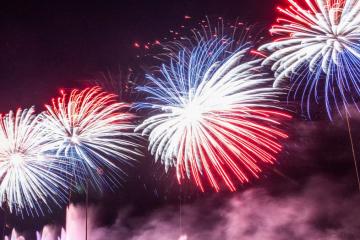 Feu d'artifice du 14 juillet 2019 - Fête Nationale