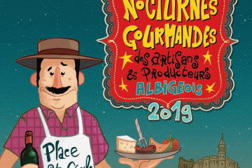 Les nocturnes gourmandes et musicales