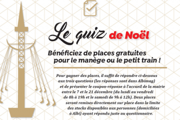 Le quiz de Noël